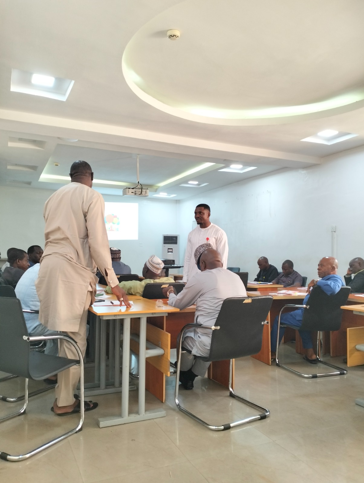 Training session at Jovic Empire