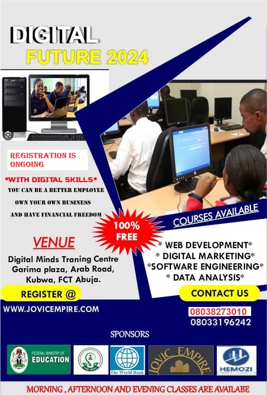 Digital Future 2024 flyer